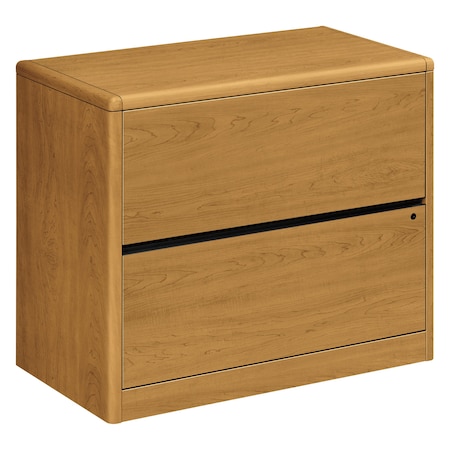 Hon 36" W 2 Drawer File Cabinet, Harvest, Legal/Letter H10762.CC